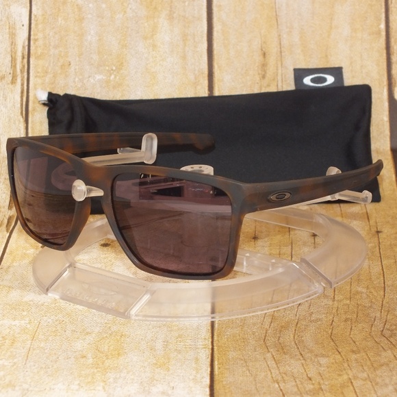 Oakley Other - Oakley Sliver XL Matte Brown Tortoise Warm Grey